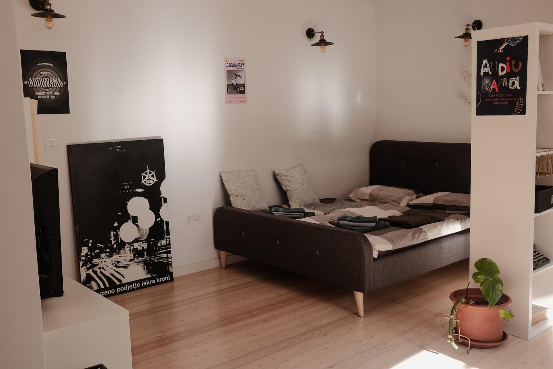 Cozy Hideout Bled Apartment Exterior photo